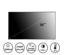 55寸2000亮度高亮液晶屏